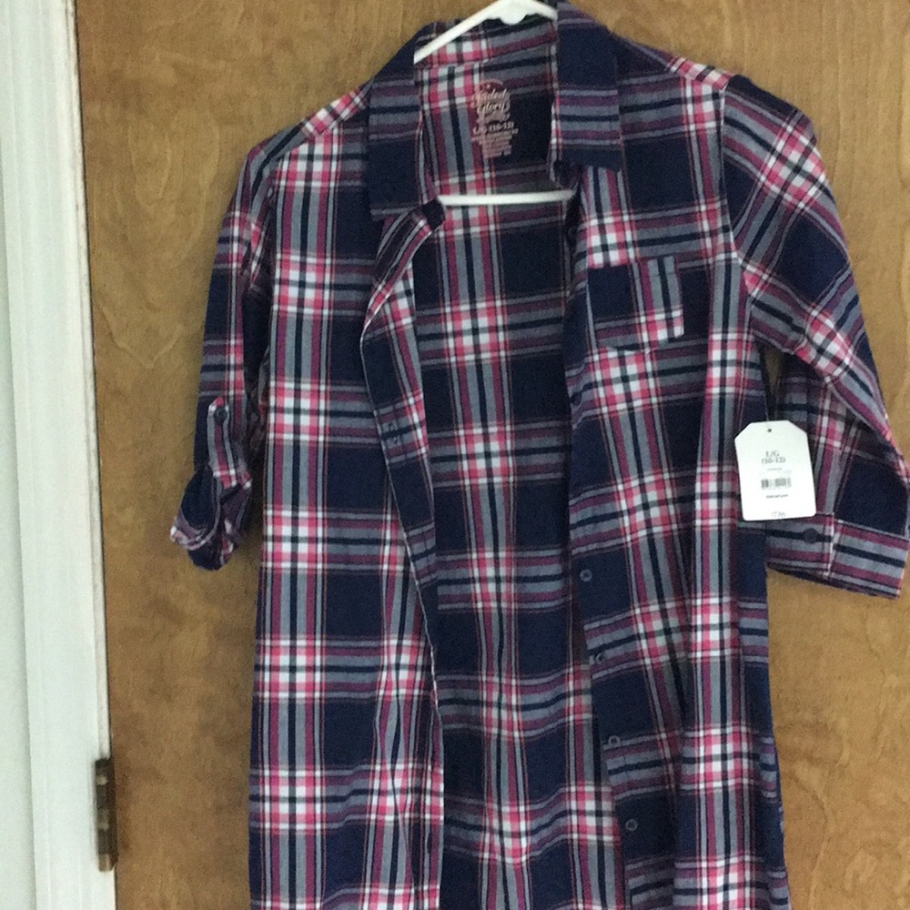 flannel💙💜 - Picture 4 of 4